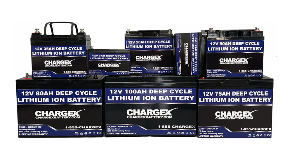 chargex battery