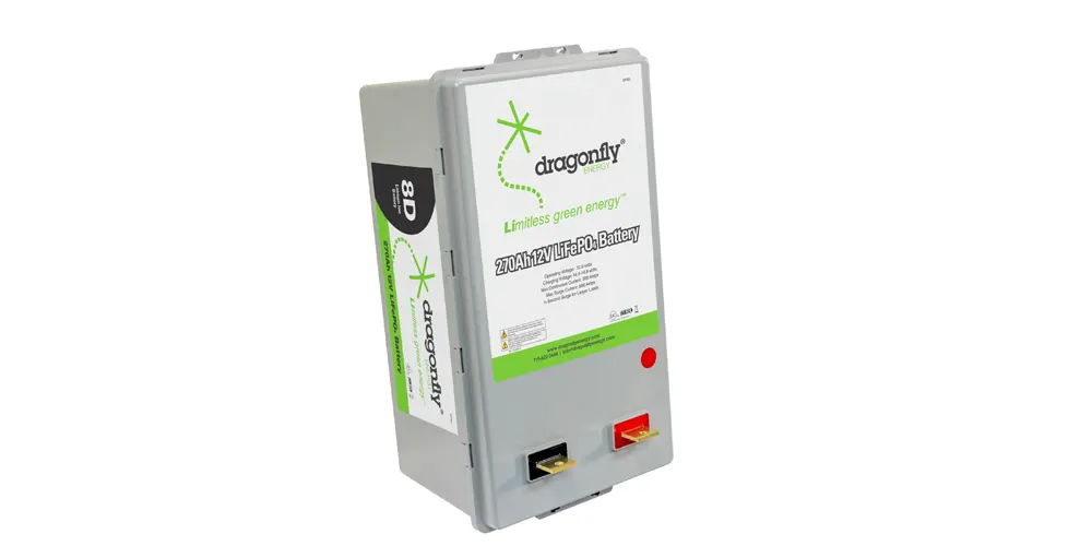 dragonfly energy battery