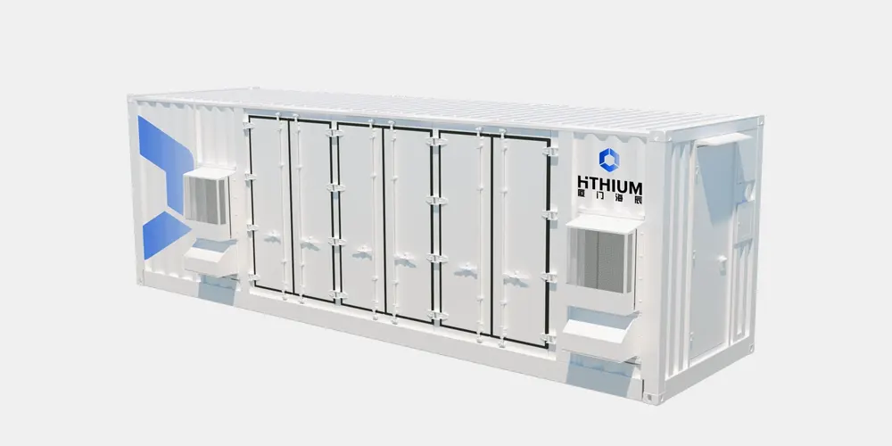 almacenamiento de energía de litio