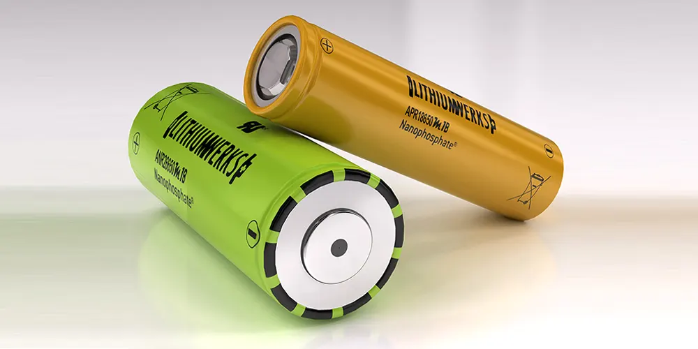 lithium werks cell