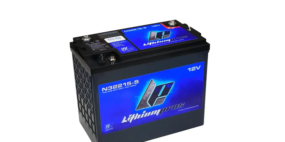 lithiumpros company battery