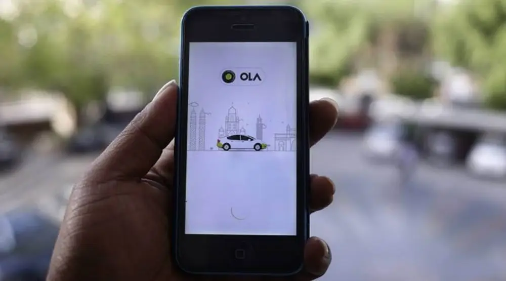 ola battery swap APP