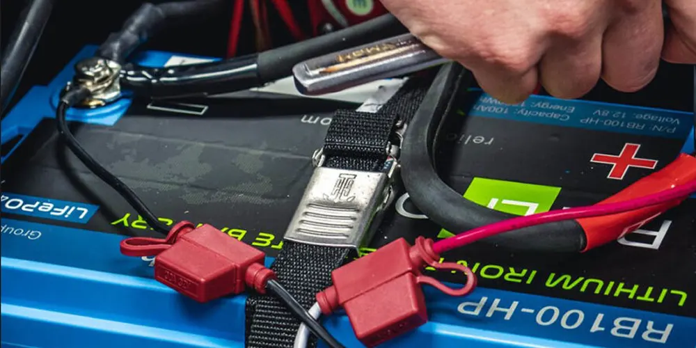 relion battery detail