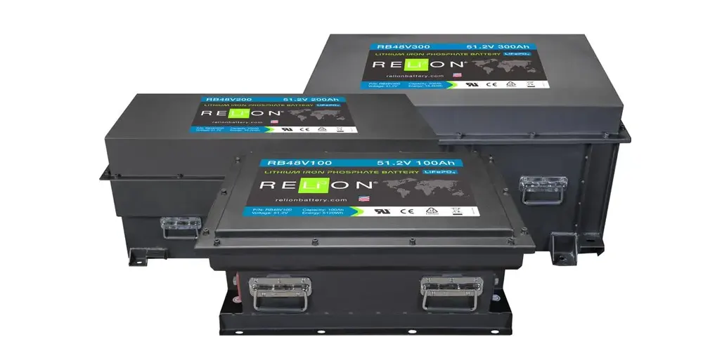 relion lithium battery