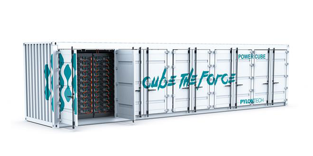 Almacenamiento de energía PYLONTECH