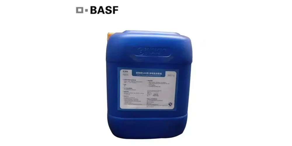 BASF SE produit de l'entreprise