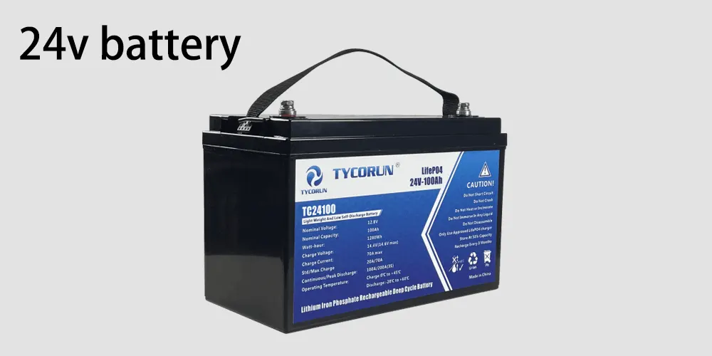 Batterie 24v