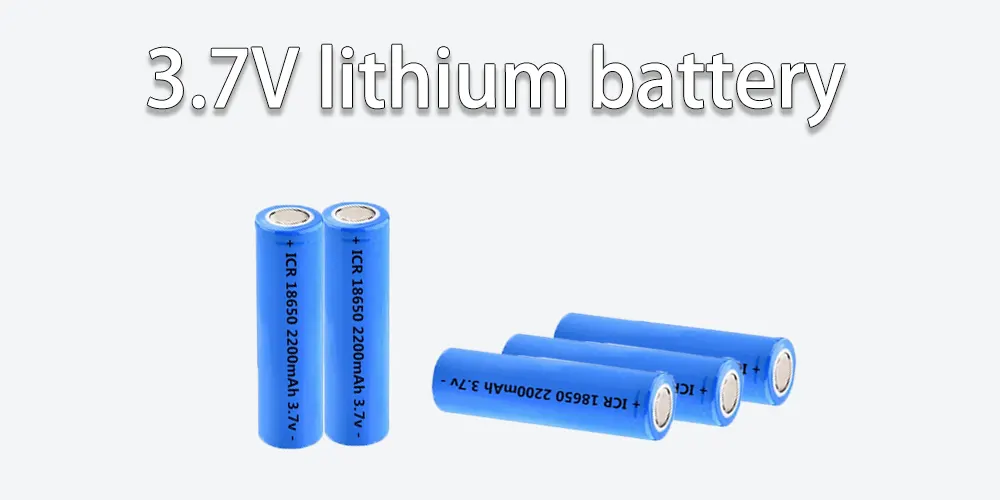 Pile au lithium de 3,7 V