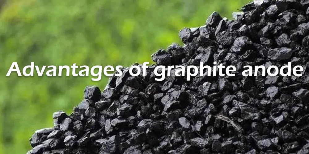 Advantages of graphite anode