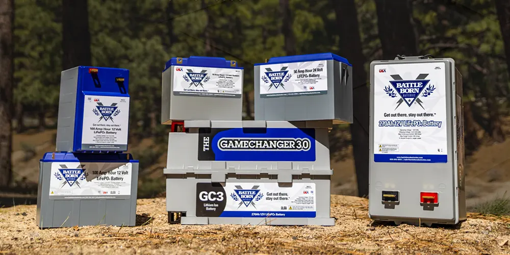 Top 10 RV battery manufacturers in the world The Best lithium ion