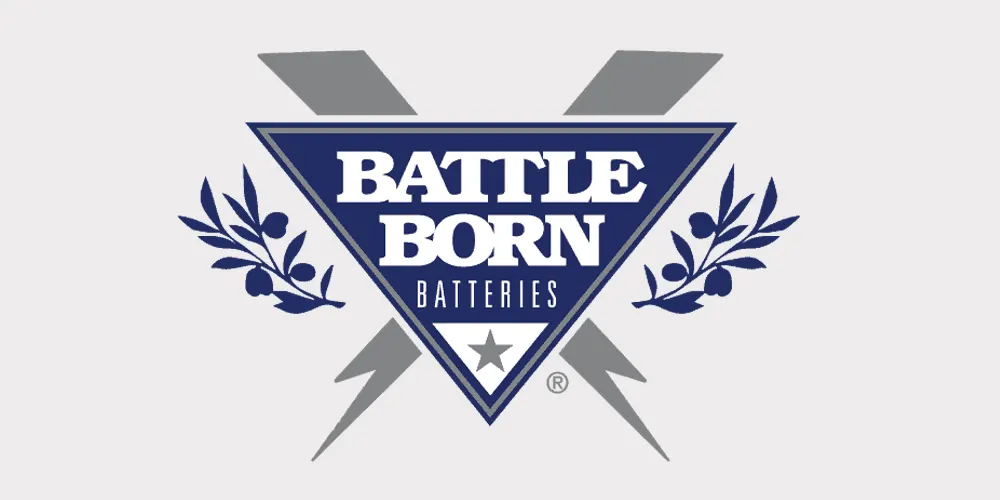 Logotipo de Battle Born Batteries
