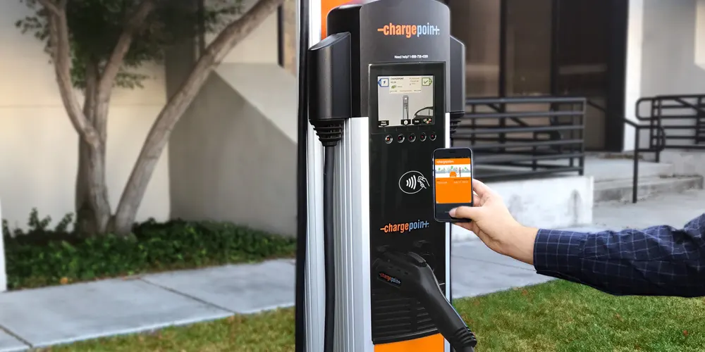 ChargePoint charging pile