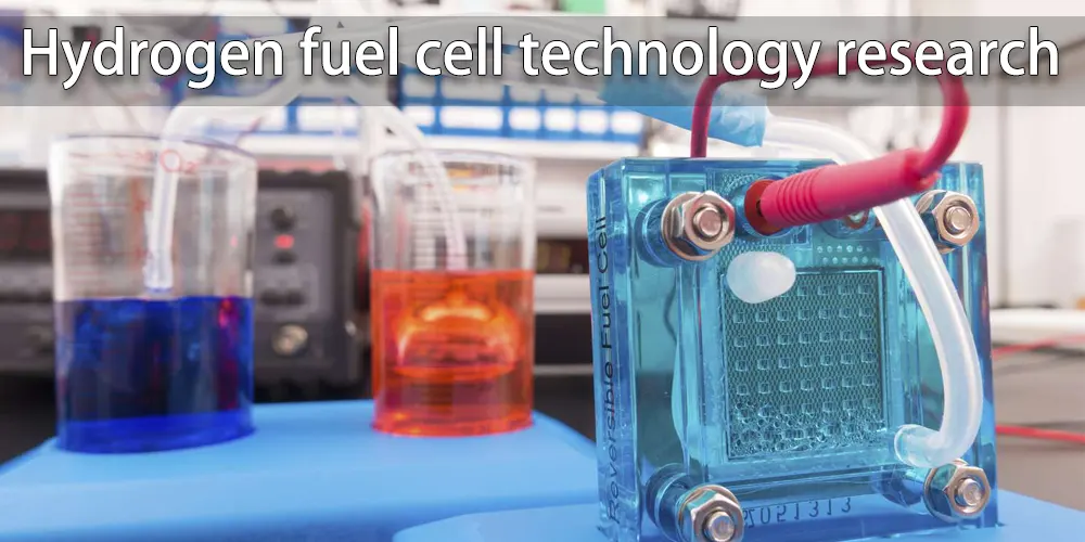 Hydrogen fuel cell technology research