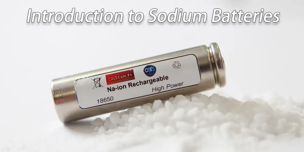 Introduction aux piles au sodium
