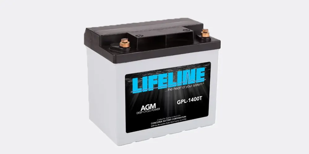 Batería Lifeline Batteries