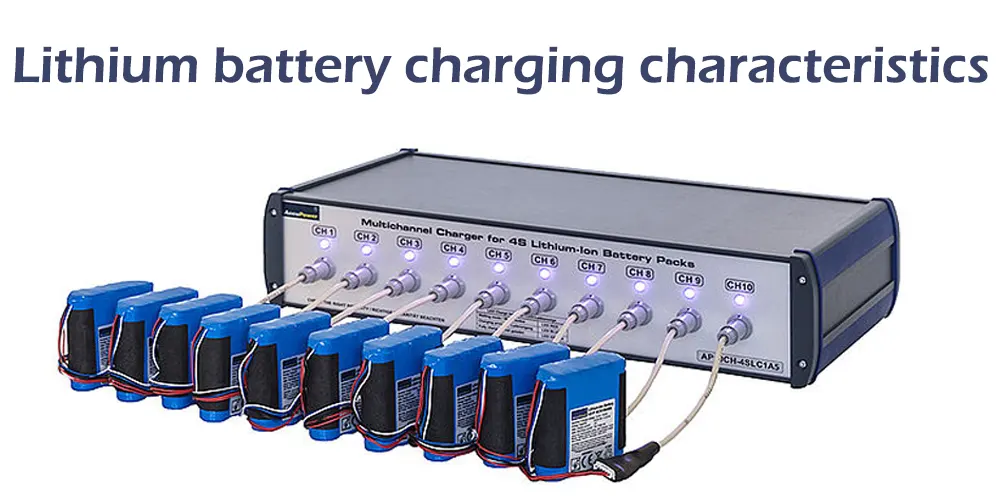 A comprehensive explanation of lithium battery charging The Best