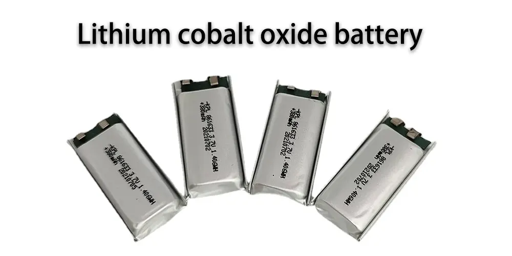 Lithium cobalt oxide battery