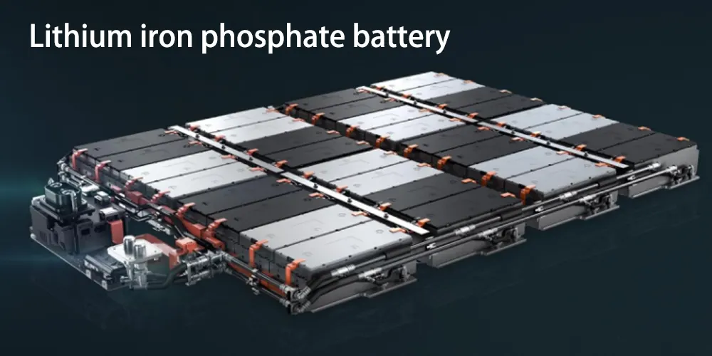 Lithium iron phosphate battery