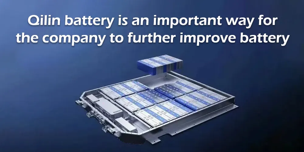 Qilin battery is an important way