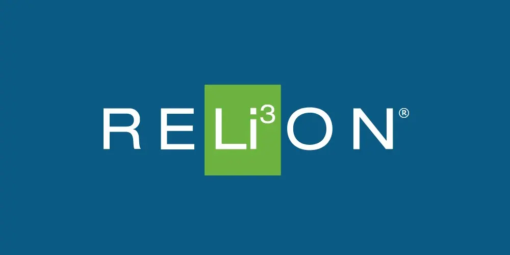 Logotipo de Relion Batteries