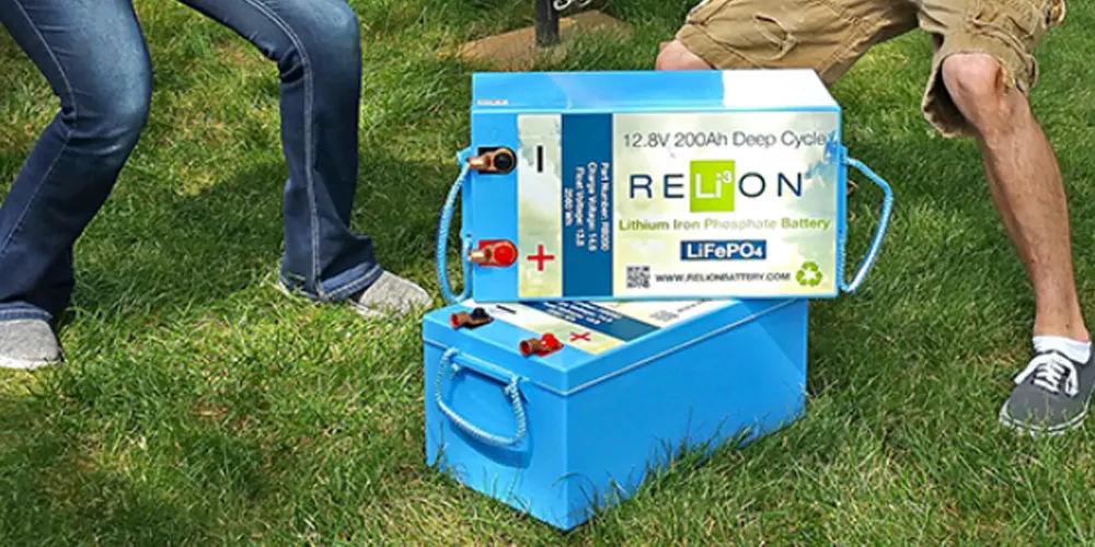 Baterías Relion