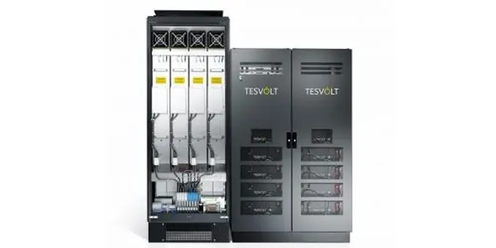 Tesvolt battery pack