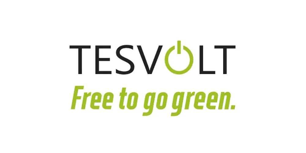 Tesvolt logo