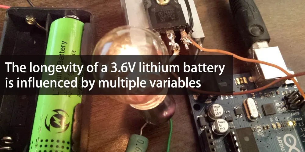The secret of 3.6v lithium battery The Best lithium ion battery