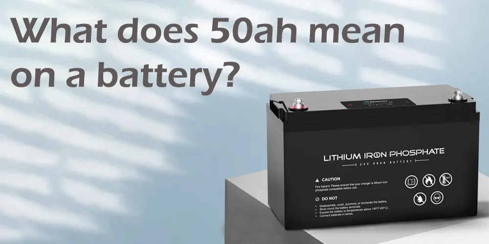 50ah lithium battery experience reliable and lasting power supply The