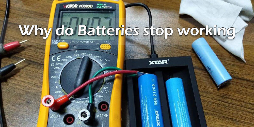 Why batteries stop working