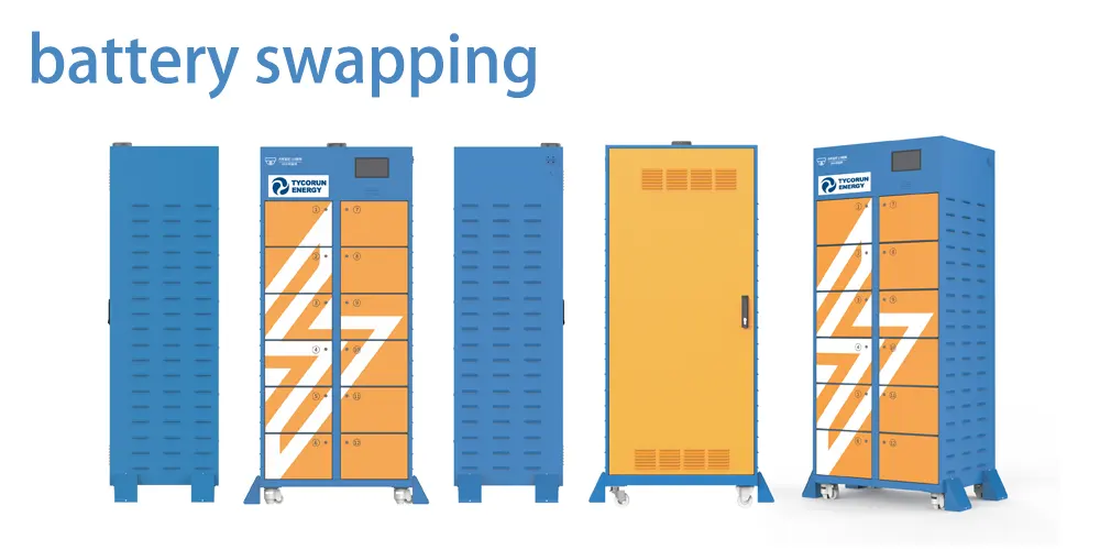 battery swapping