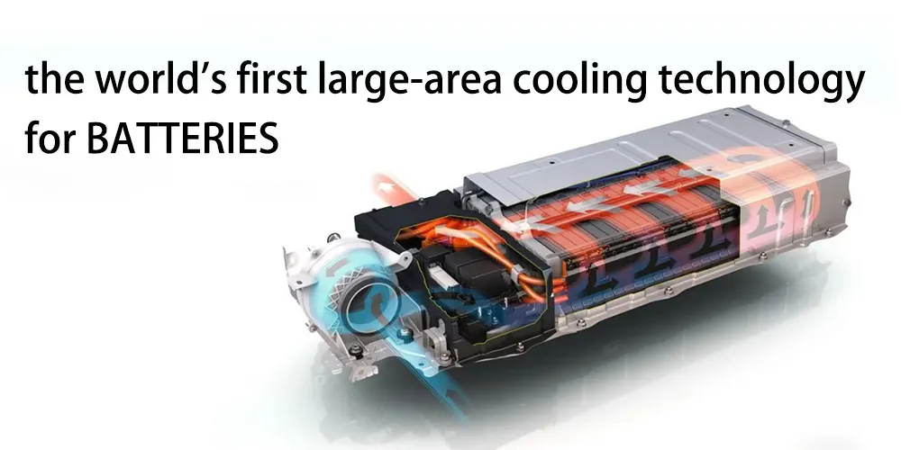 cooling technology for batteries