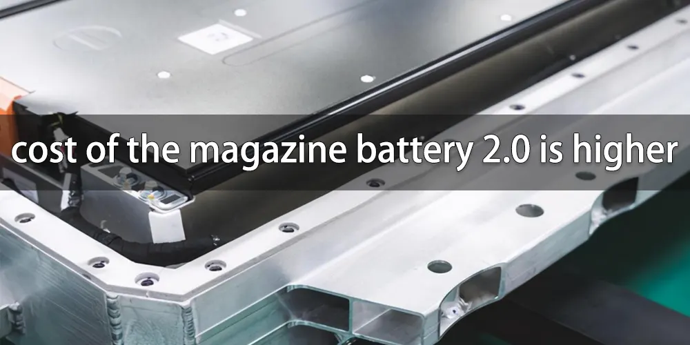 Magazine battery 2.0 a new breakthrough in battery safety The Best