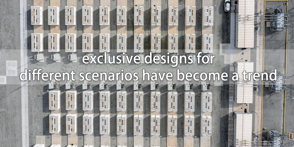 diseños exclusivos para distintos escenarios