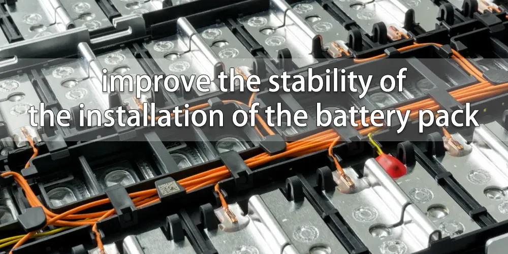 improve the stability of the installation