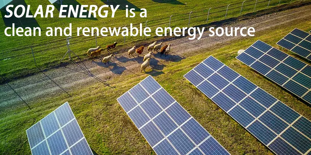 l'énergie solaire est une source d'énergie propre et renouvelable
