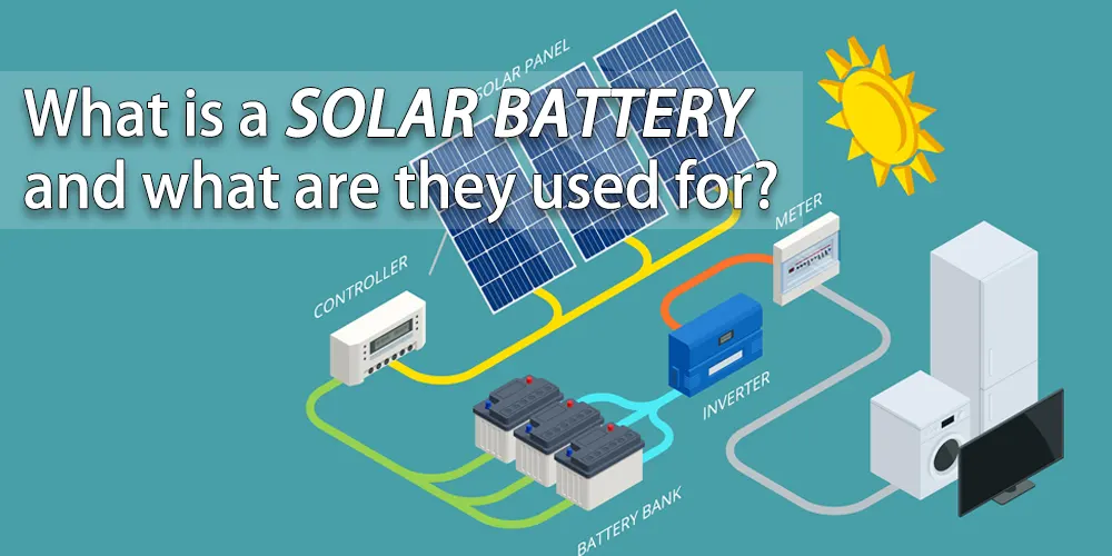 Batteries for solar power system helpful buying guide TYCORUN ENERGY