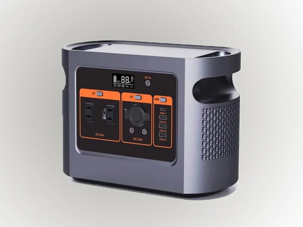 600w lithium portable battery station product