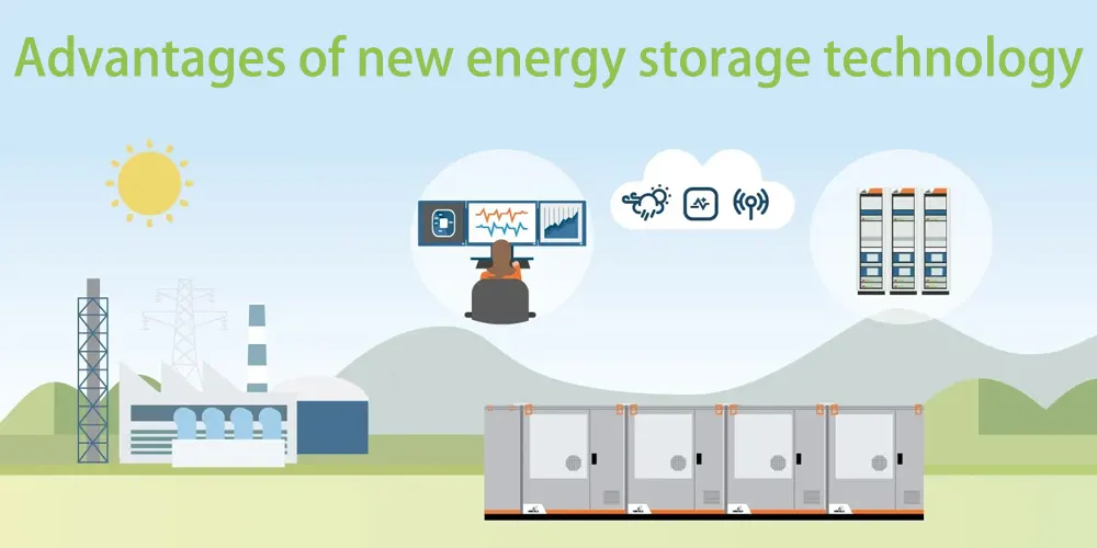 Advantages of new energy storage technology