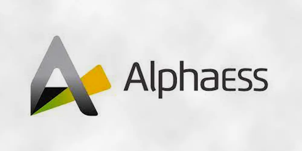 Logotipo de Alpha-ESS