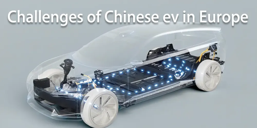 Desafíos de la ev china en Europa