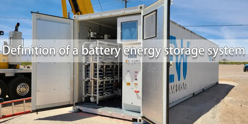 Comprehensive overview of battery energy storage system The Best lithium ion battery suppliers
