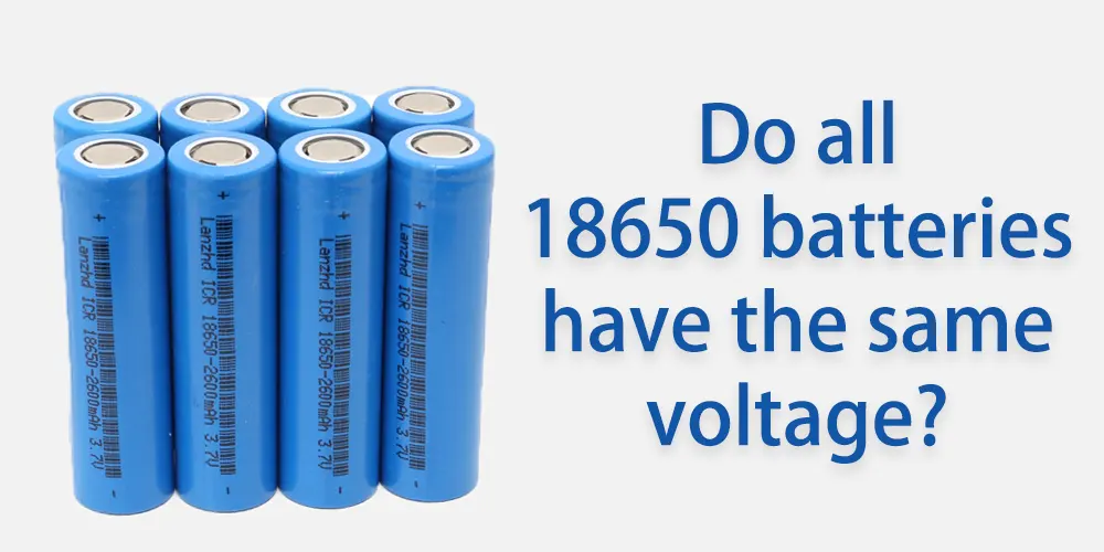 Understanding lithium 3.7v 18650 battery for optimal performance The