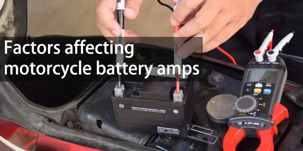 Motorcycle battery amps finding the right battery for your ride The Best lithium ion battery