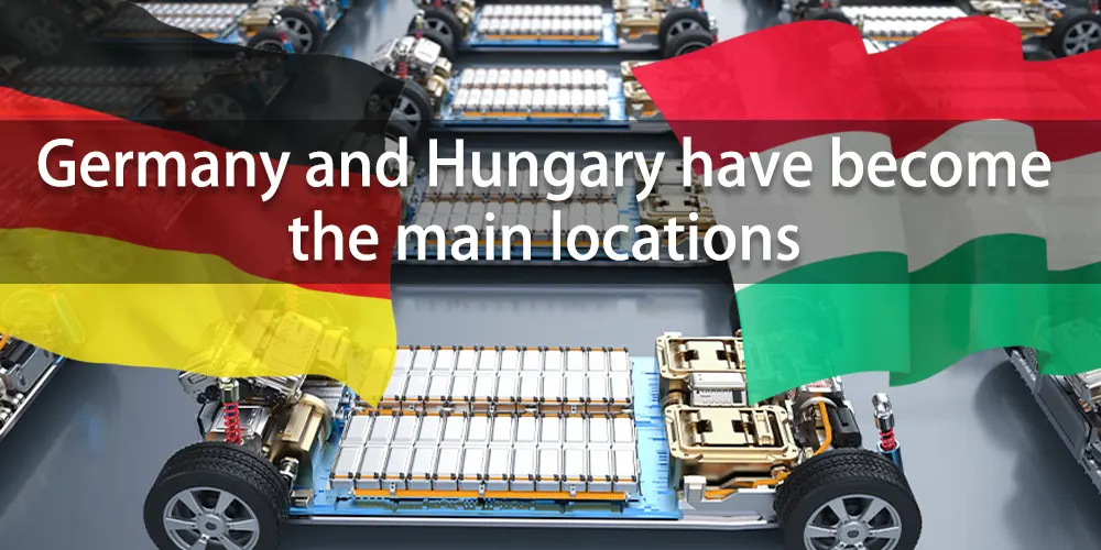 Alemania y Hungría se han convertido en los principales