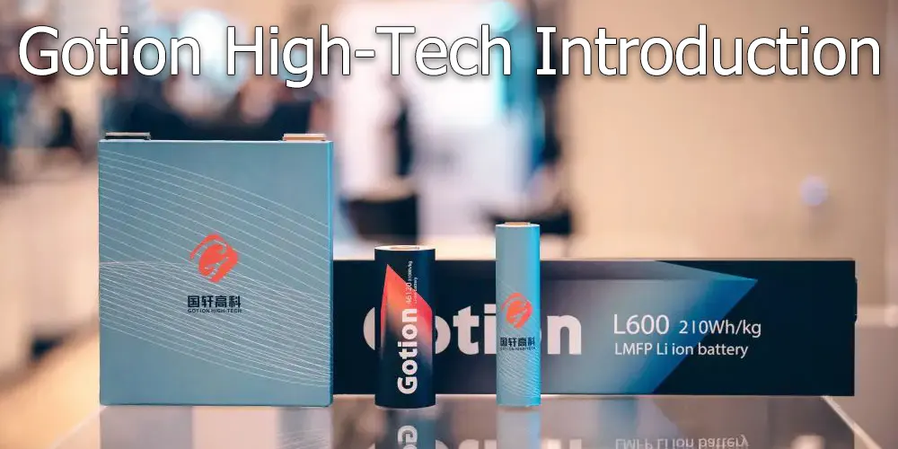 Gotion High-Tech Introduction