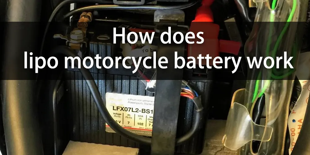 Cómo funciona la batería de lipo para motocicletas