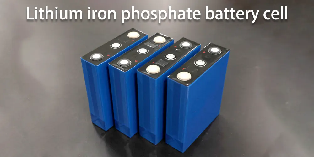 Cellule de batterie au lithium-fer-phosphate