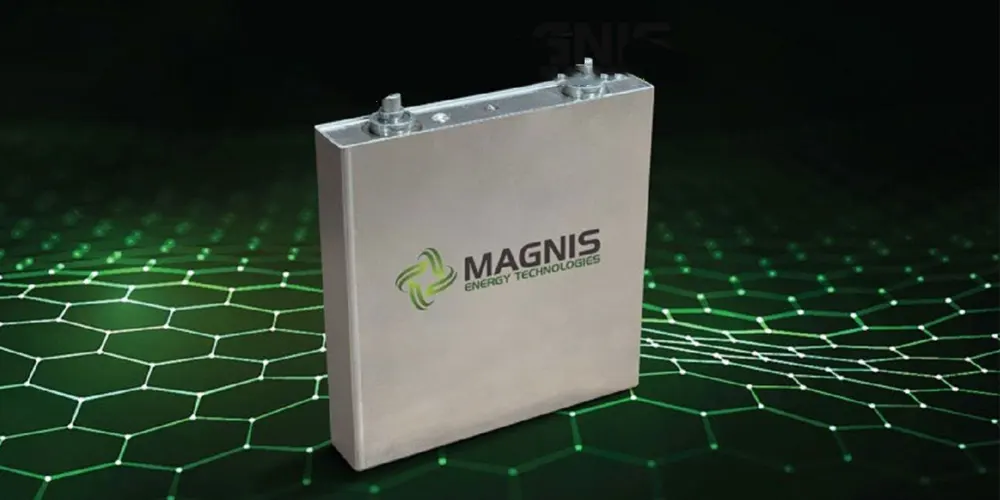 Magnis Energy Technologies battery