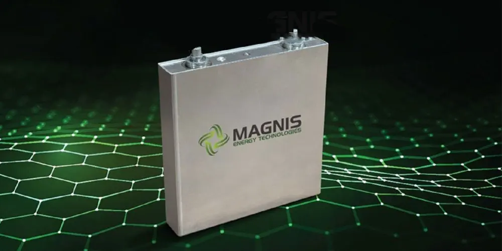 Batería Magnis Energy Technologies